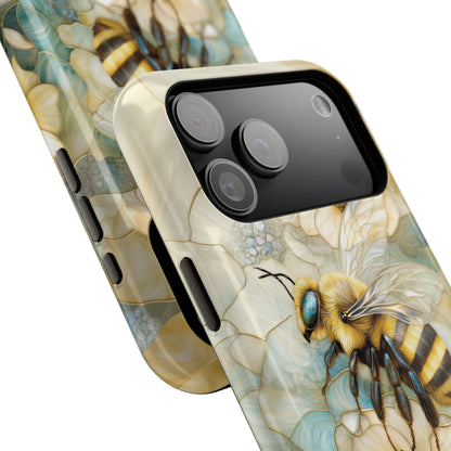 Vintage Style Bumblebee Design iPhone Case