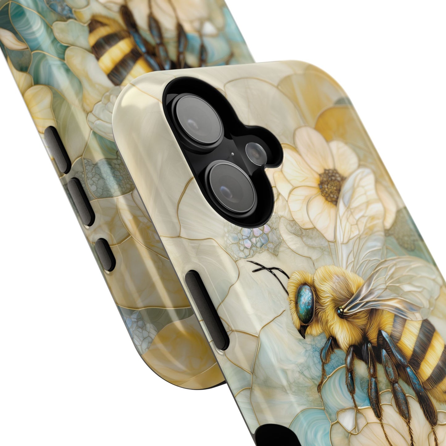 Vintage Style Bumblebee Design iPhone Case