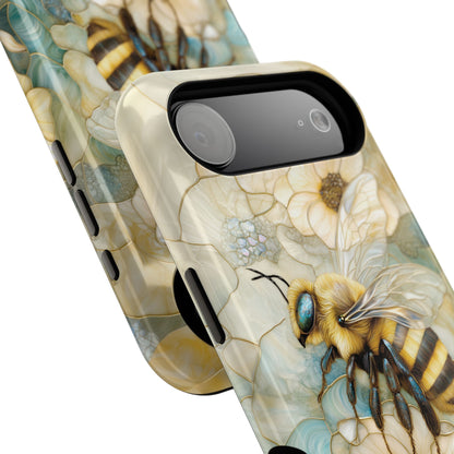 Vintage Style Bumblebee Design iPhone Case