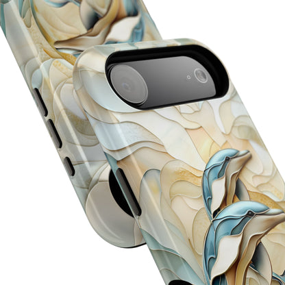 Dolphin Stained Glass Design iPhone Case