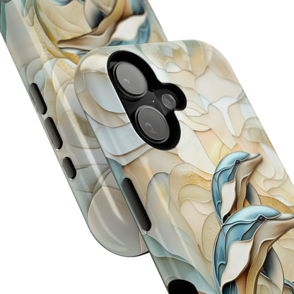 Dolphin Stained Glass Design iPhone Case