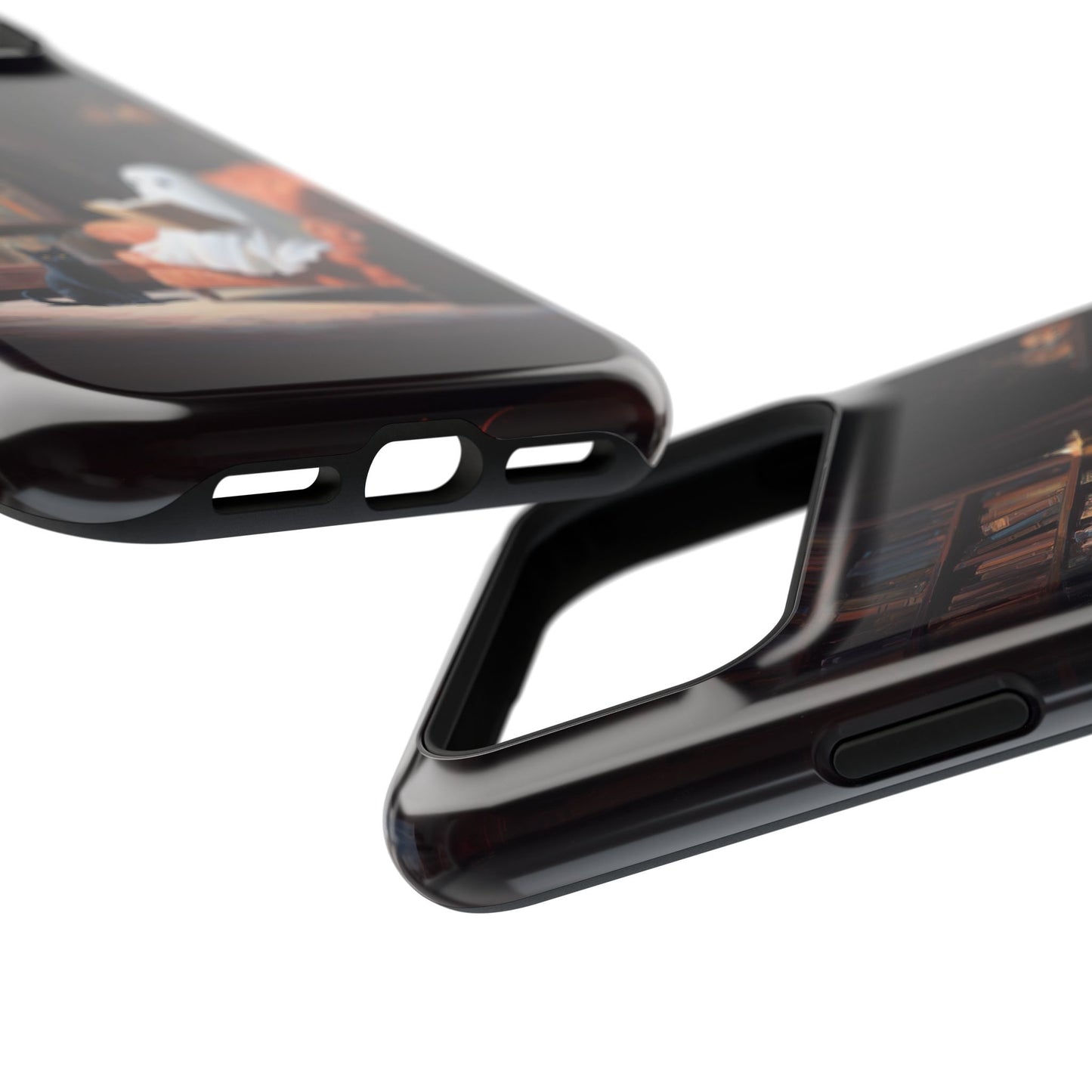 Ghostly Tales Design iPhone Case