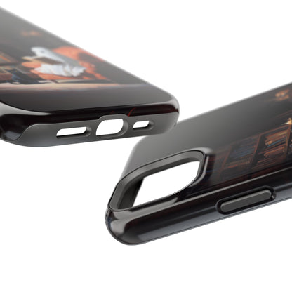 Ghostly Tales Design iPhone Case