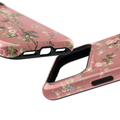 Blush Garden Design iPhone Case