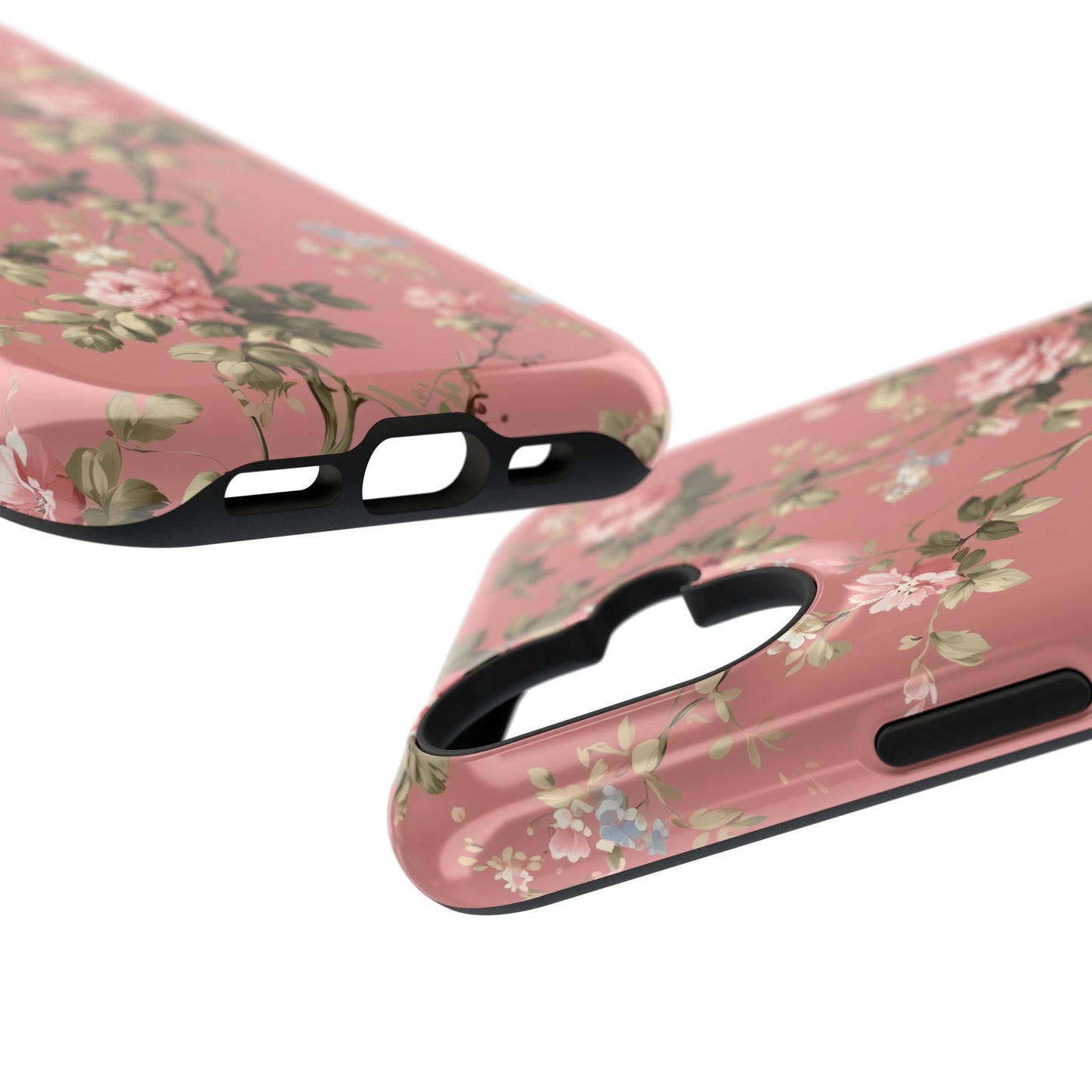 Blush Garden Design iPhone Case