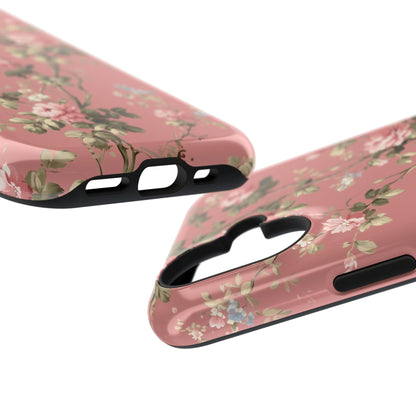 Blush Garden Design iPhone Case