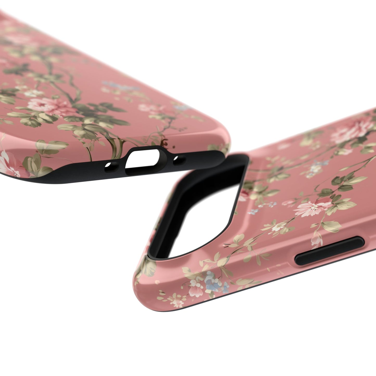 Blush Garden Design iPhone Case