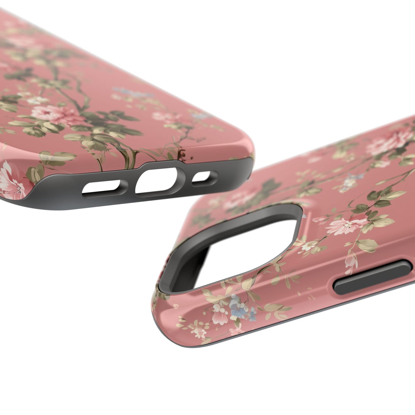 Blush Garden Design iPhone Case
