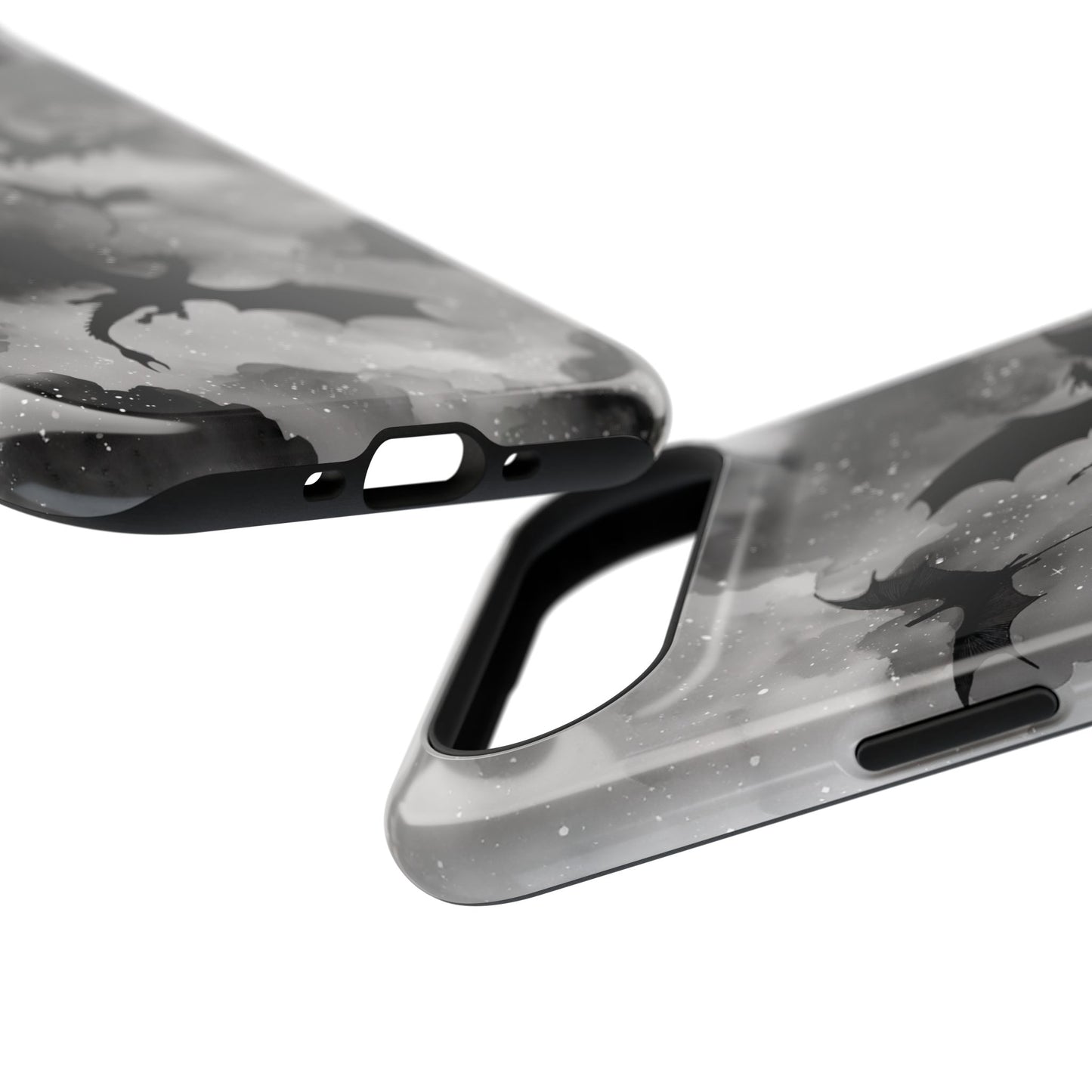 Storm of Dragons Design iPhone Case