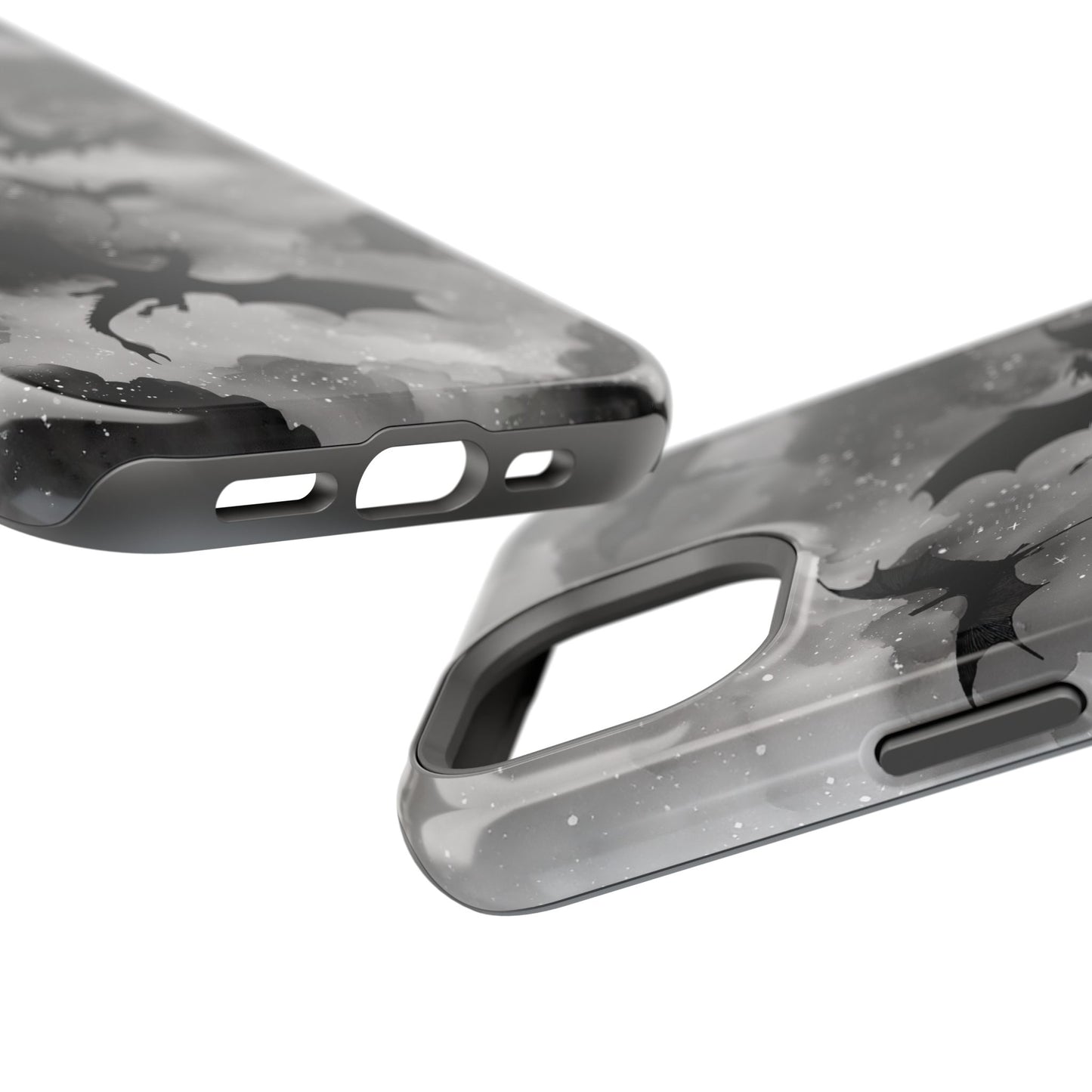 Storm of Dragons Design iPhone Case