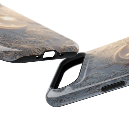 Moonlit Blossom Design iPhone Case