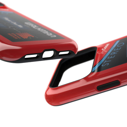 Classic Cassette Player Design iPhone Case