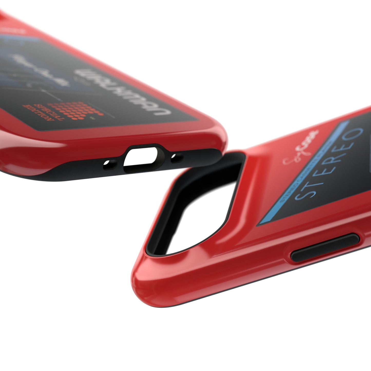 Classic Cassette Player Design iPhone Case