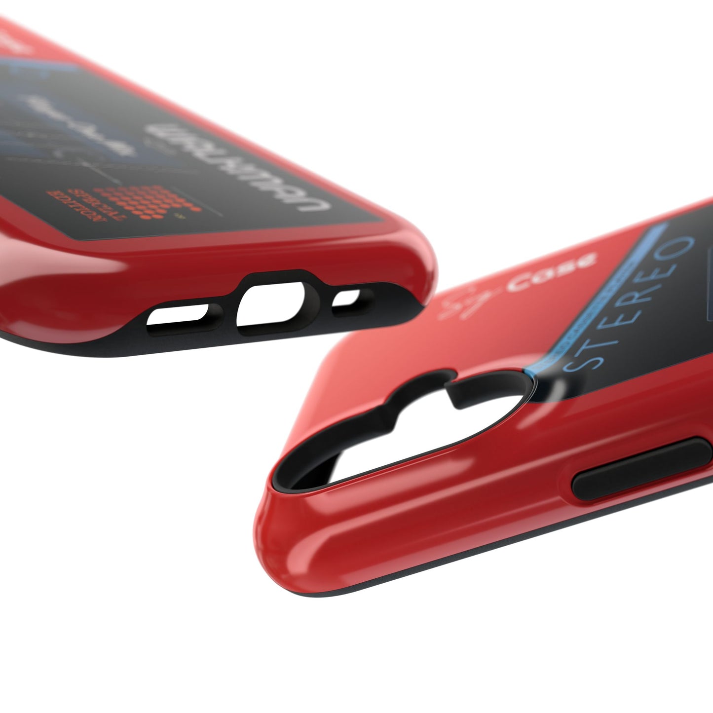 Classic Cassette Player Design iPhone Case