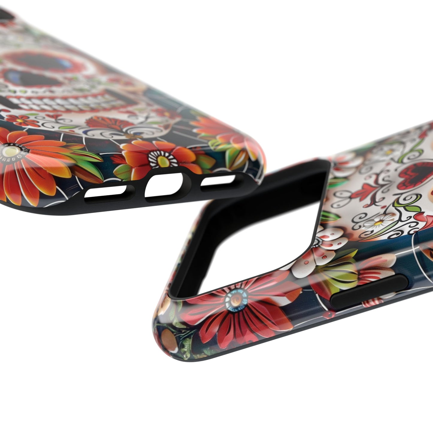 Calaveritas Mexican Sugar Skull Design iPhone Case