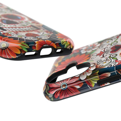 Calaveritas Mexican Sugar Skull Design iPhone Case