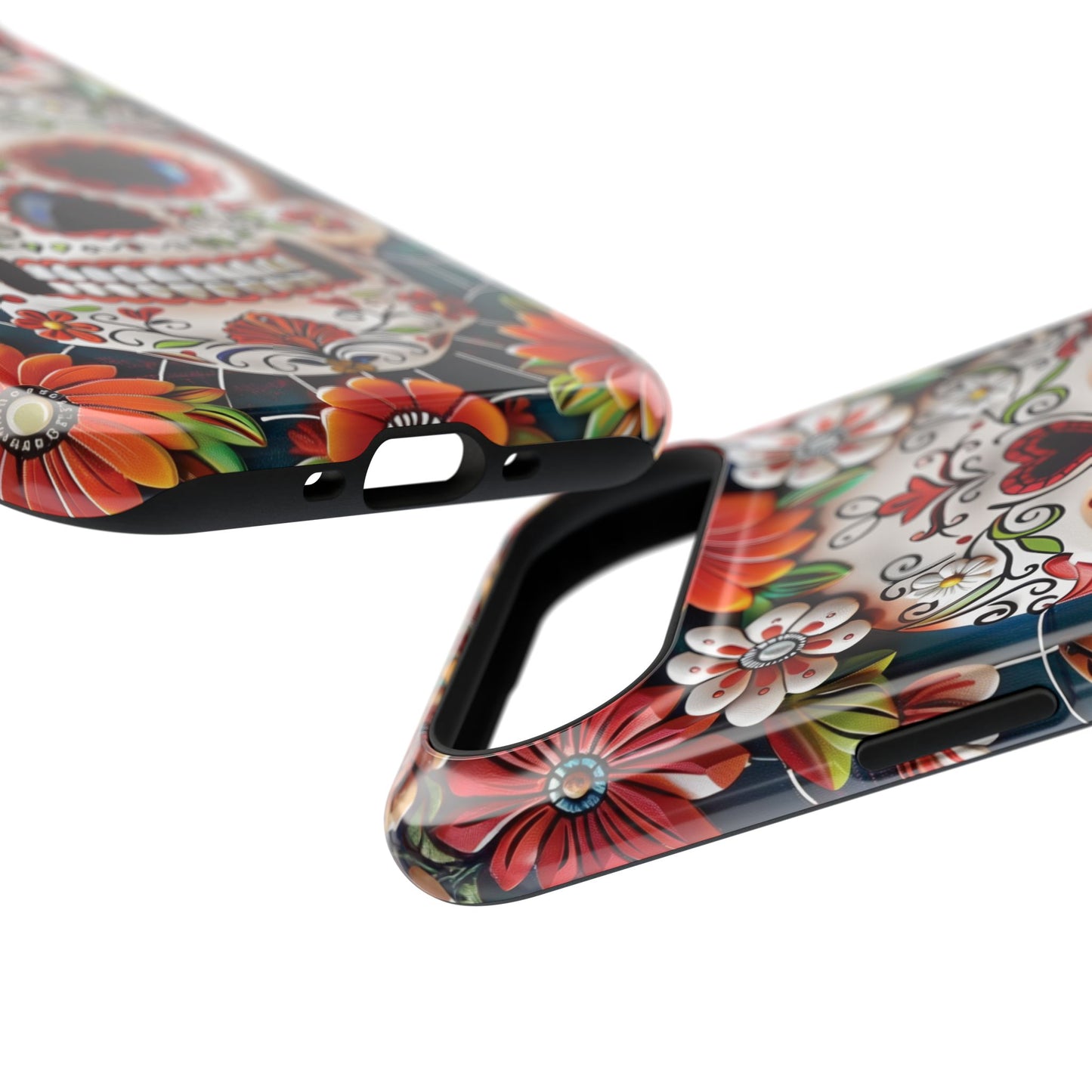Calaveritas Mexican Sugar Skull Design iPhone Case