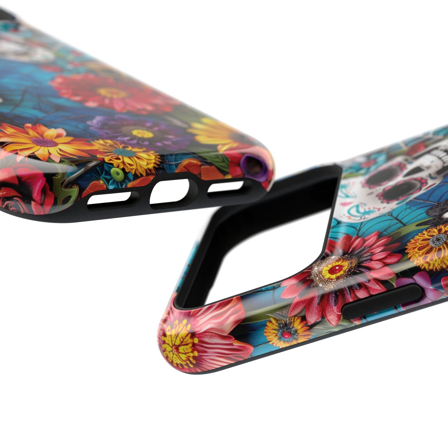 Calaveritas Mexican Sugar Skull Design 2 iPhone Case