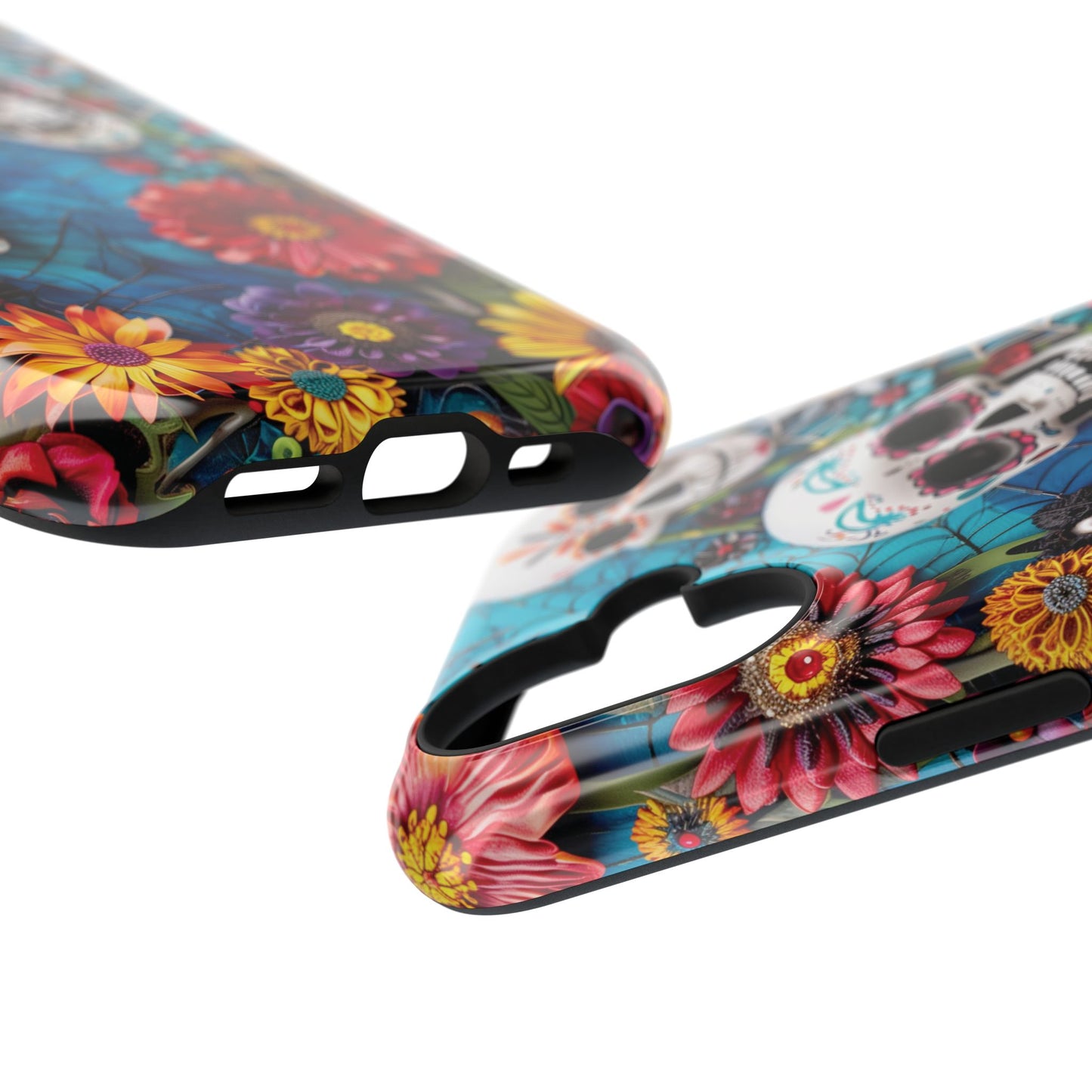 Calaveritas Mexican Sugar Skull Design 2 iPhone Case