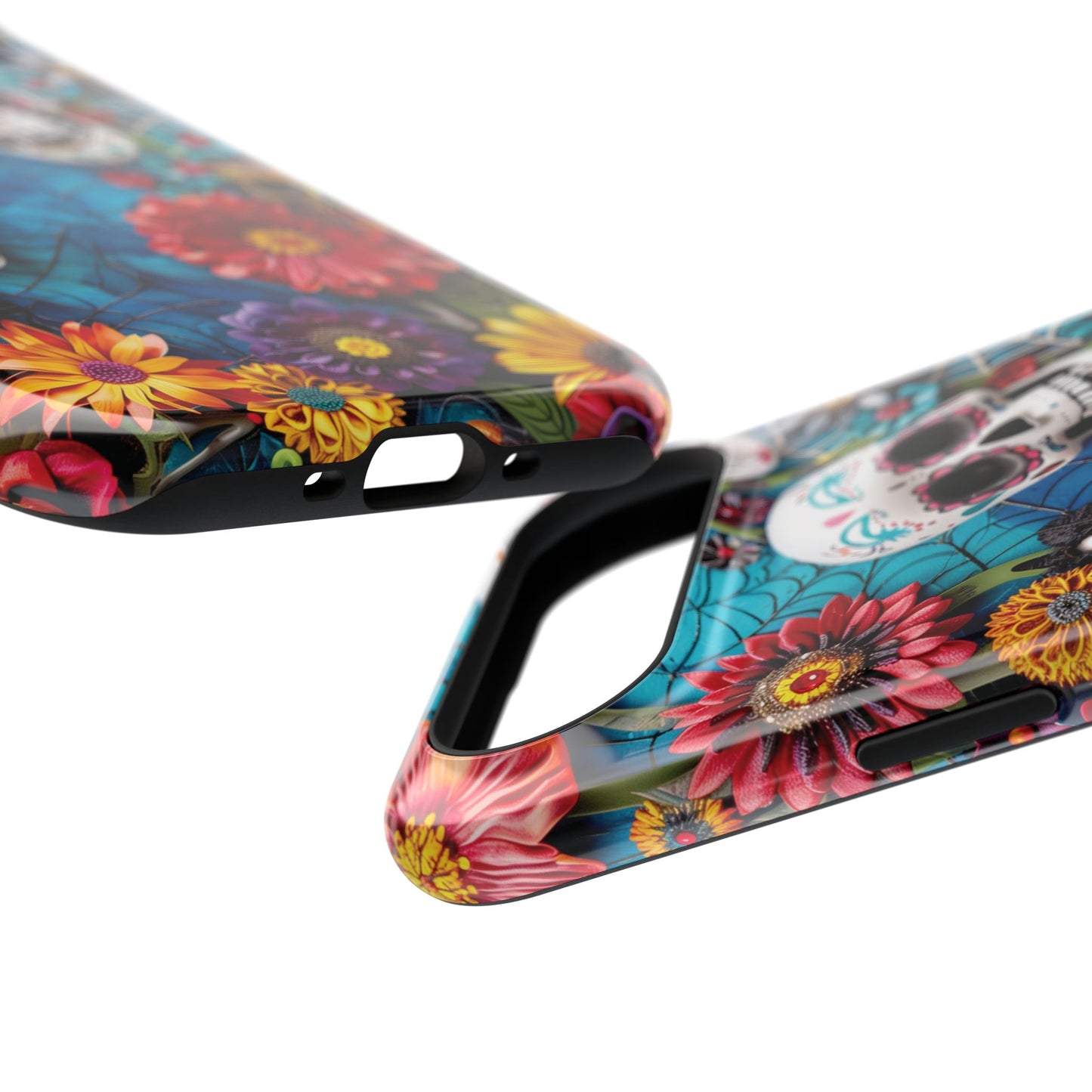 Calaveritas Mexican Sugar Skull Design 2 iPhone Case