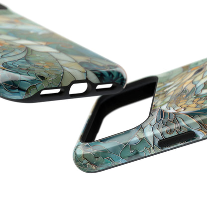 Dragon Stained Glass Design iPhone Case