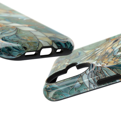 Dragon Stained Glass Design iPhone Case