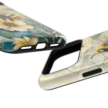 Vintage Style Bumblebee Design iPhone Case