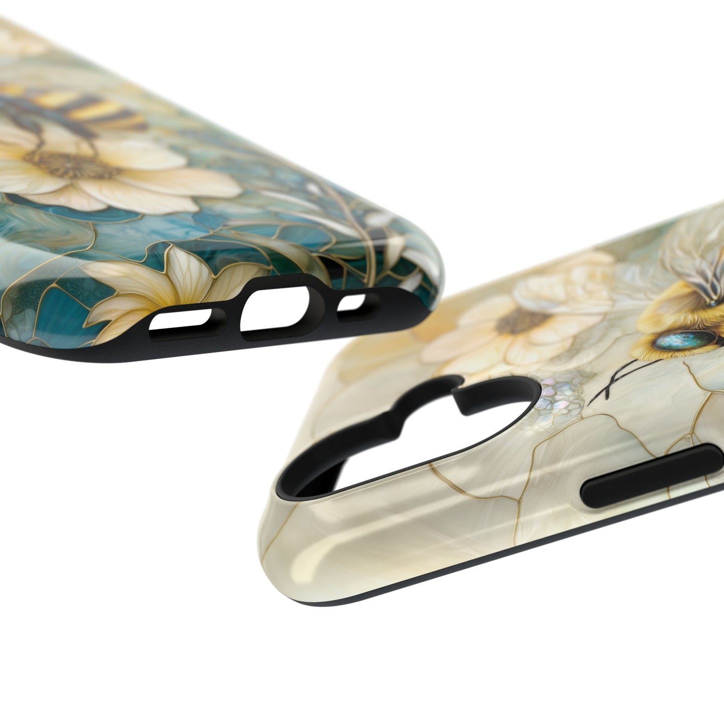 Vintage Style Bumblebee Design iPhone Case