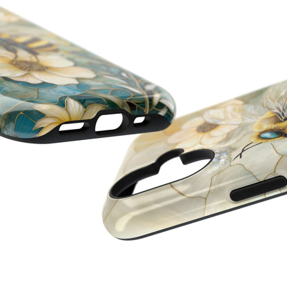 Vintage Style Bumblebee Design iPhone Case