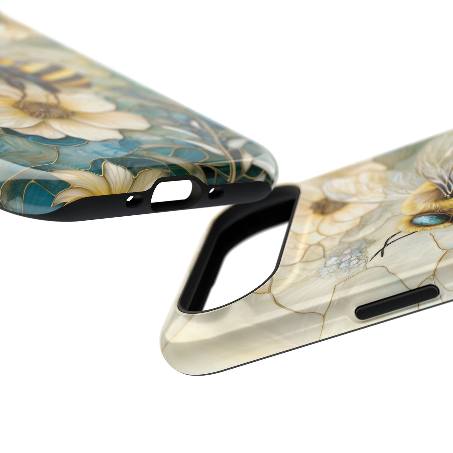 Vintage Style Bumblebee Design iPhone Case