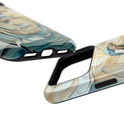Dolphin Stained Glass Design iPhone Case