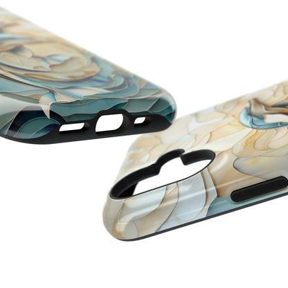 Dolphin Stained Glass Design iPhone Case