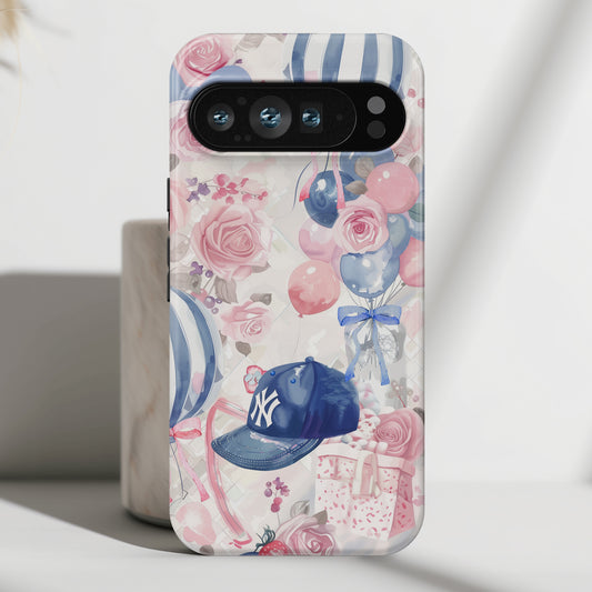 Coquette Watercolour Collage Design Phone Case for Google Pixel