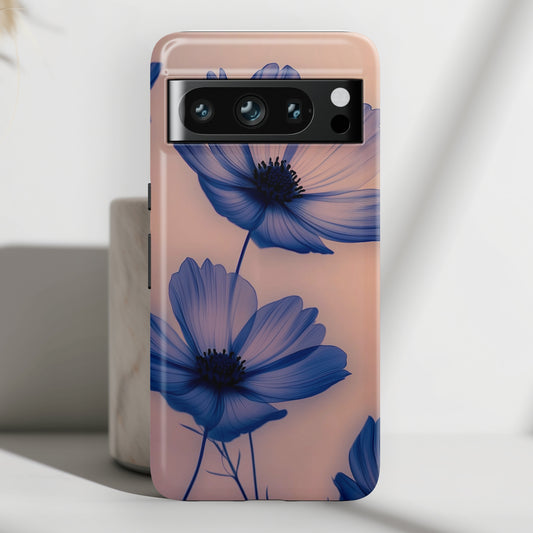 Cosmos Flower Design Google Pixel Phone Case