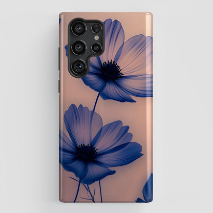 Cosmos Flower Design Samsung Phone Case