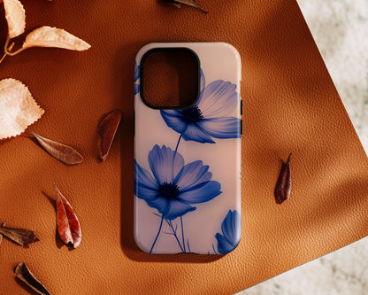 Cosmos Flower Design iPhone Case