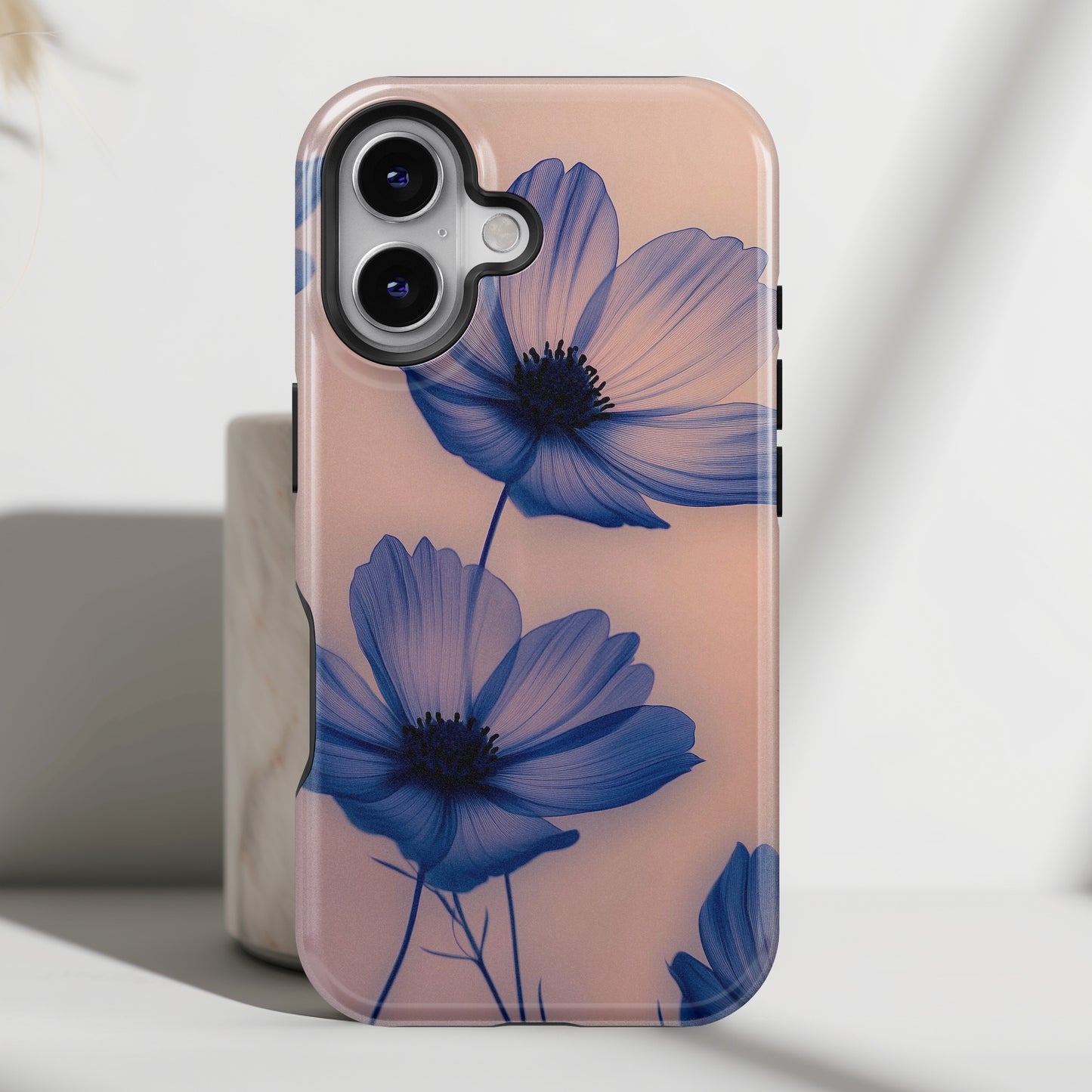 Cosmos Flower Design iPhone Case