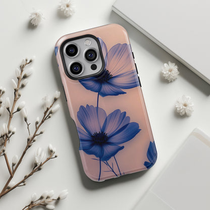 Cosmos Flower Design iPhone Case