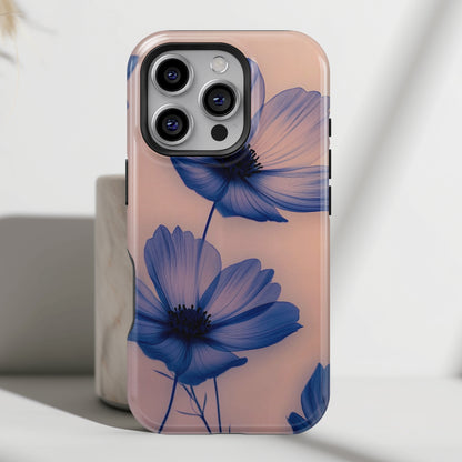 Cosmos Flower Design iPhone Case