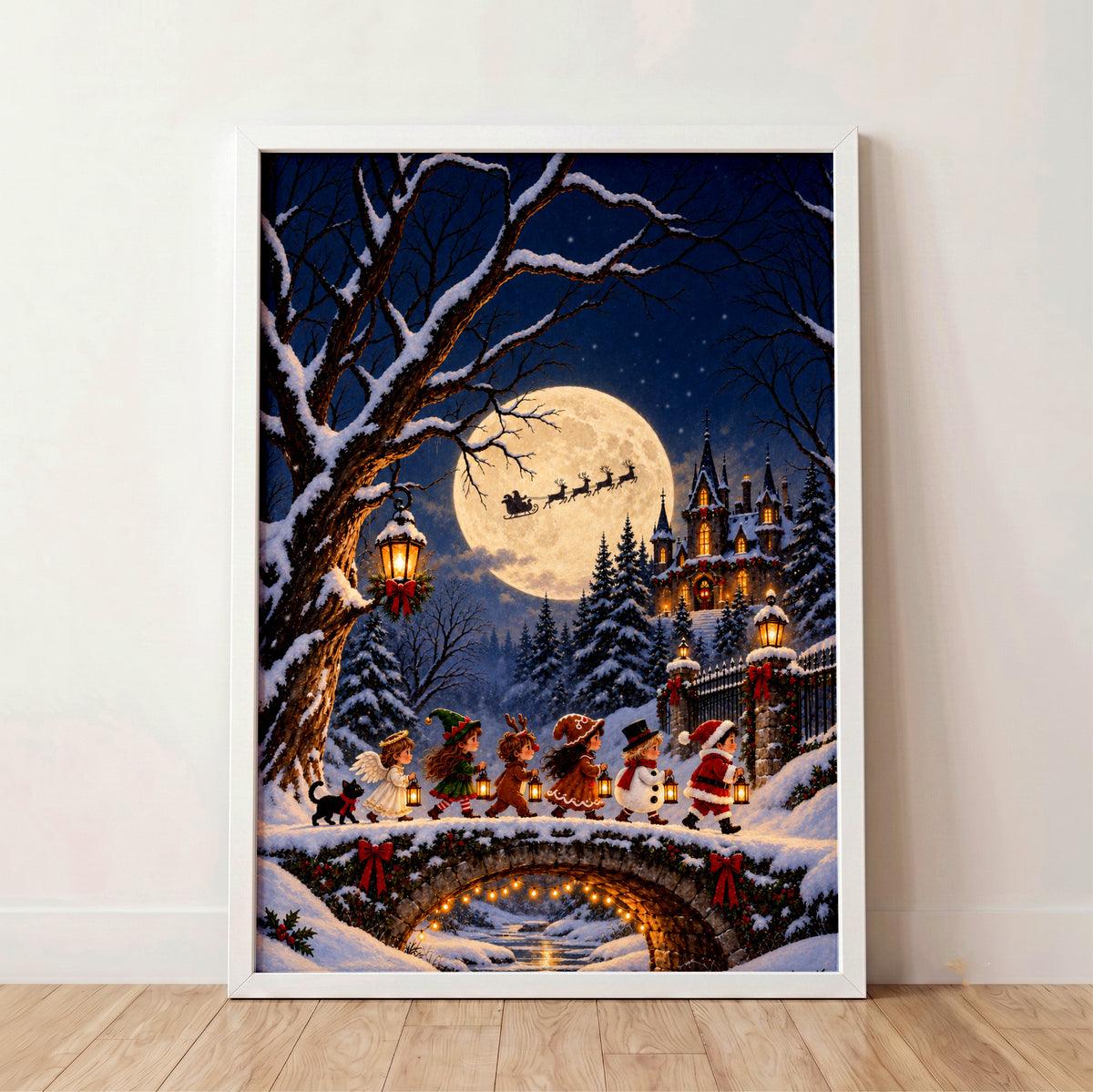 ps:wallart white 3