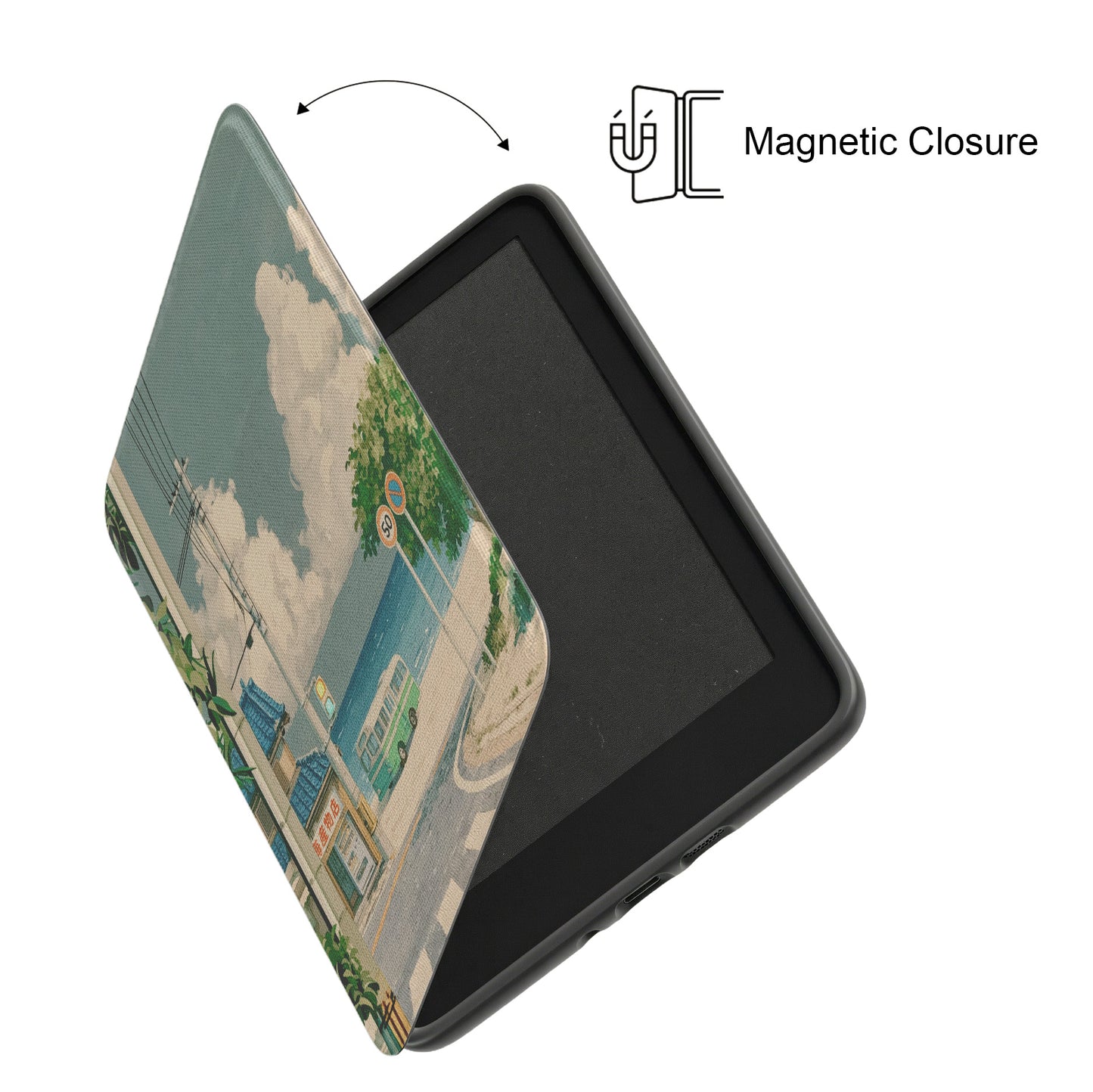 ps:Magnetic closure