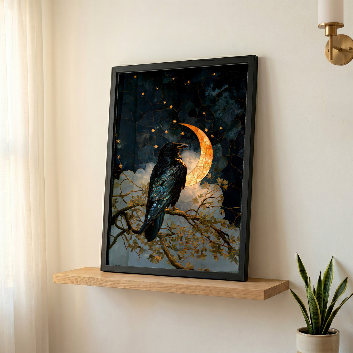 ps:wallart black 4