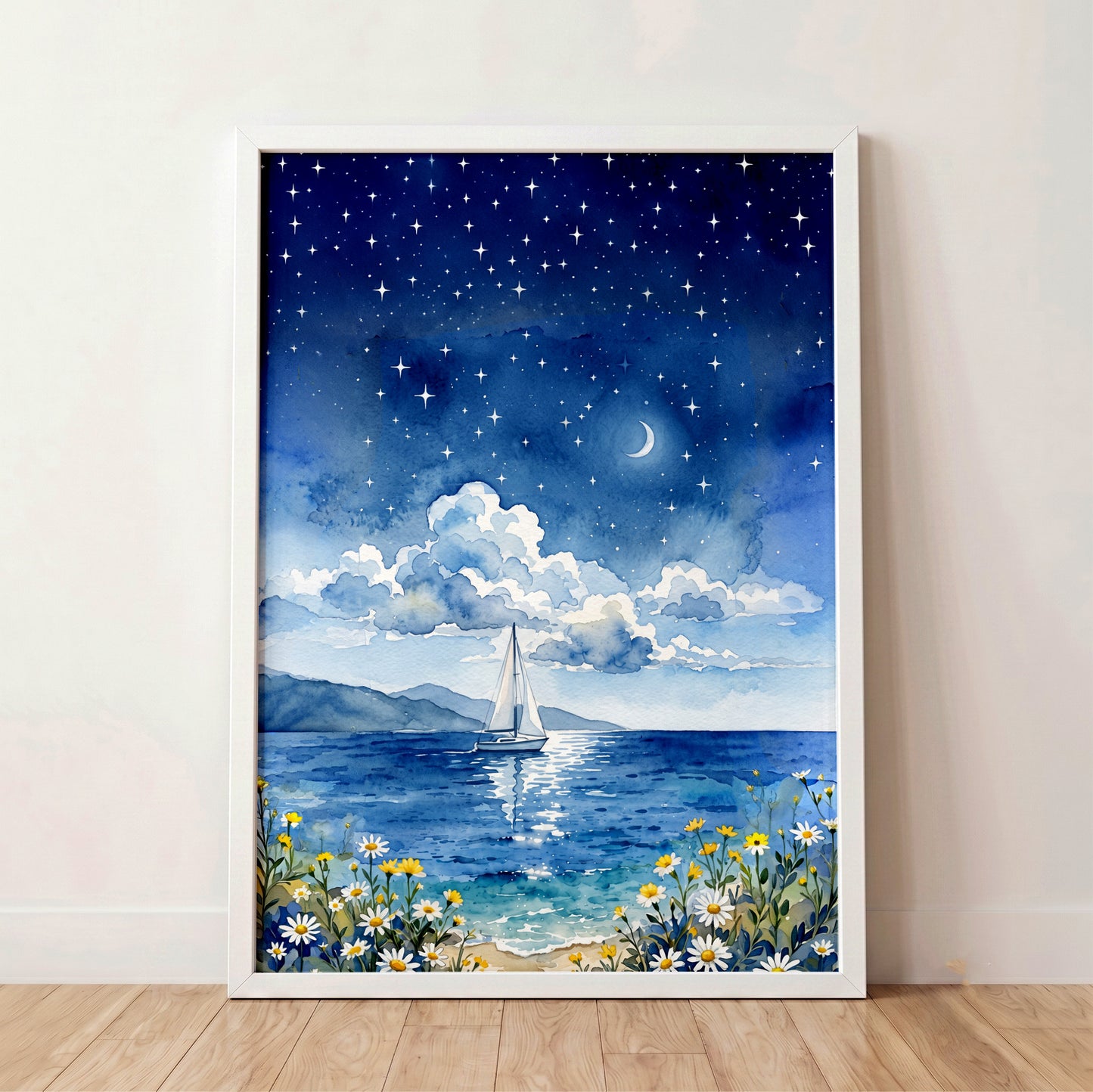 ps:wallart white 3