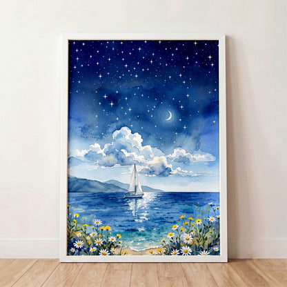 ps:wallart white 3