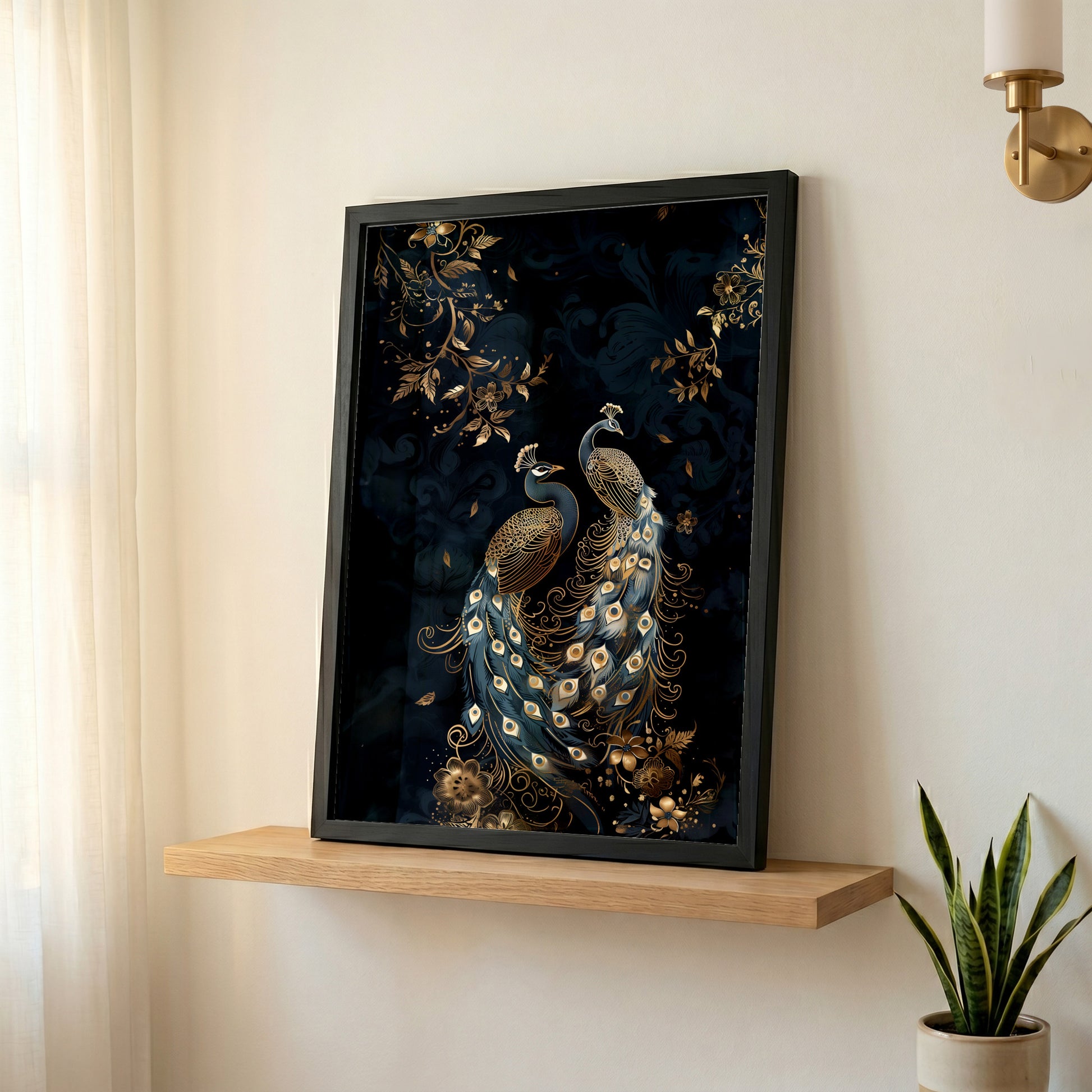 ps:wallart black 4