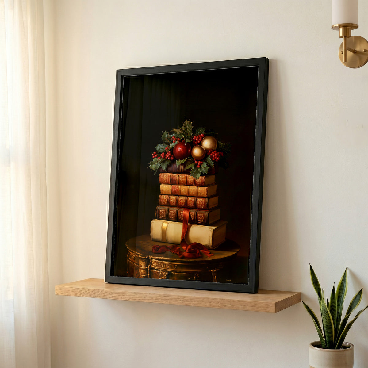 ps:wallart black 4