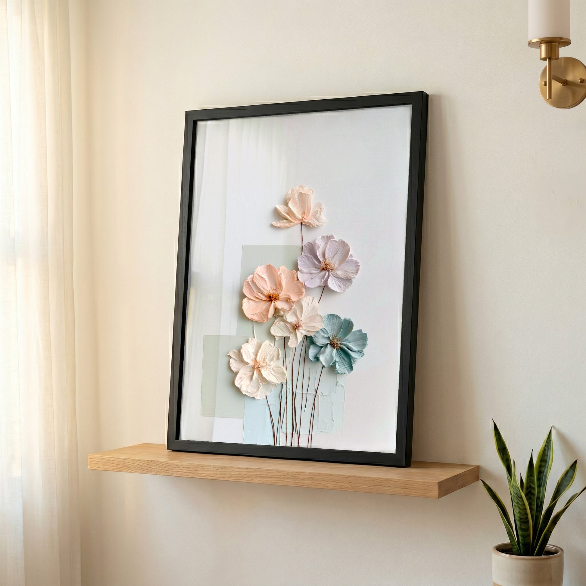 ps:wallart black 4