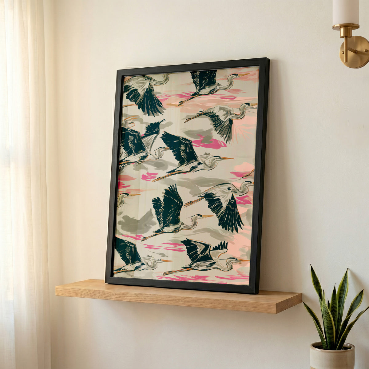 ps:wallart black 4
