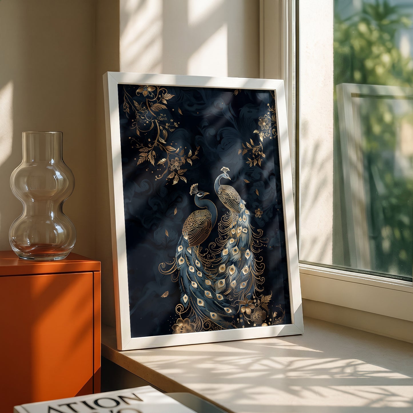 ps:wallart white 2