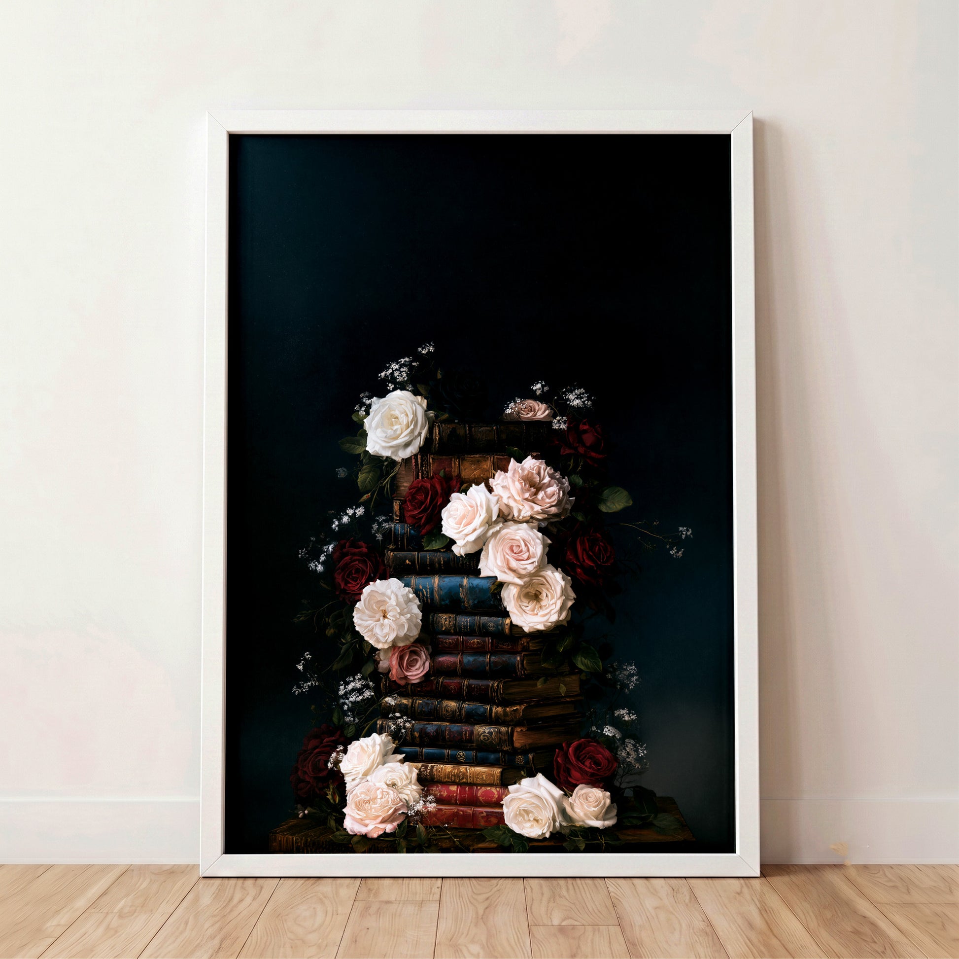 ps:wallart white 3